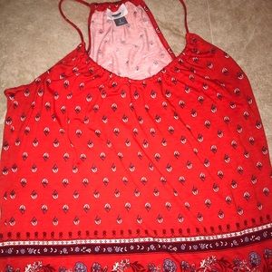 Bright Red Tank